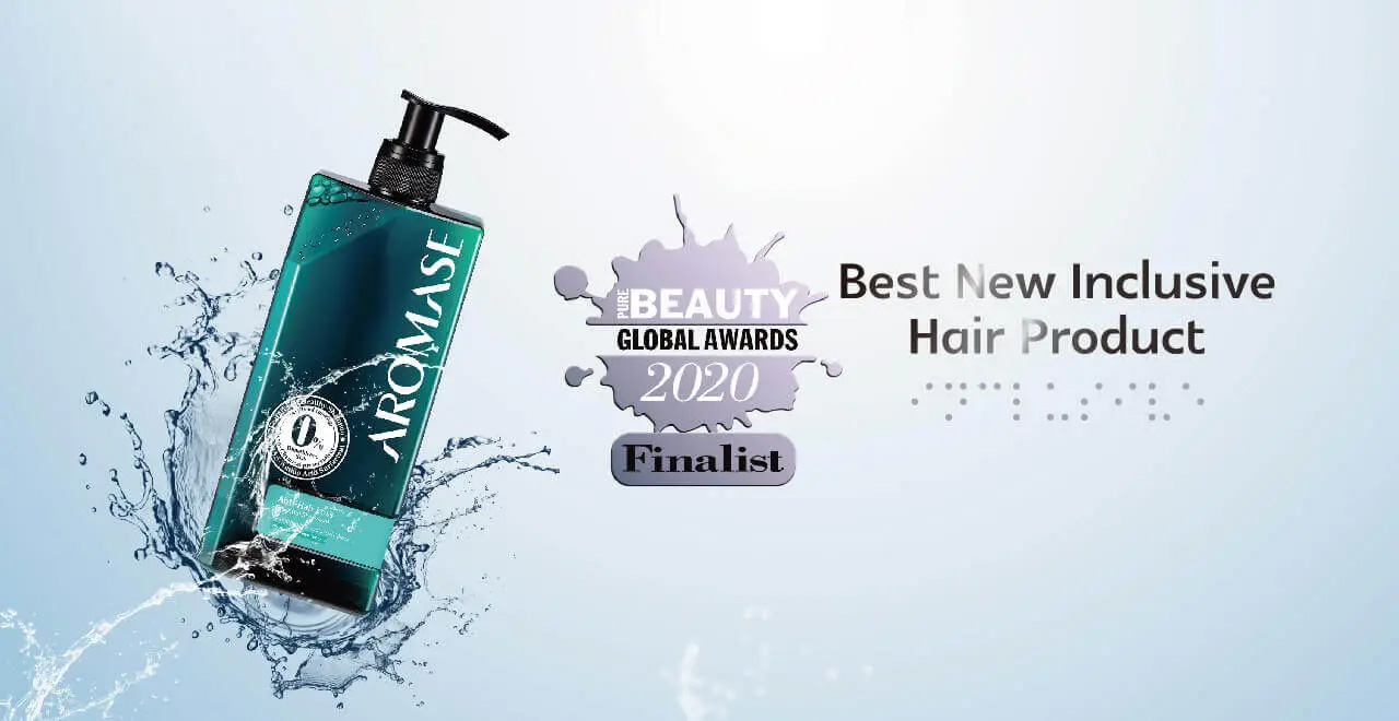 AROMASE Anti-Hair Loss 2 Steps Solution for Thinning Hair (scalp deep cleanser + daily shampoo)